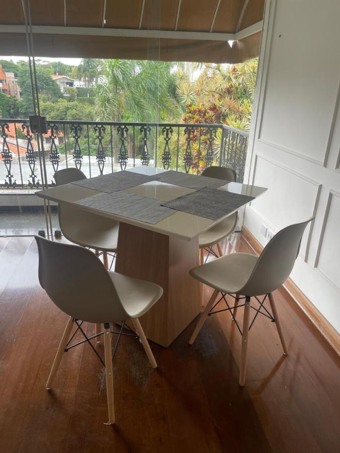 Suite No Jardim Guedala São Paulo Exteriör bild