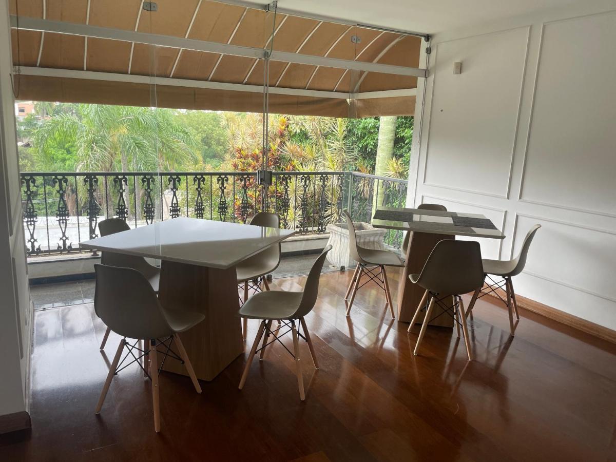 Suite No Jardim Guedala São Paulo Exteriör bild
