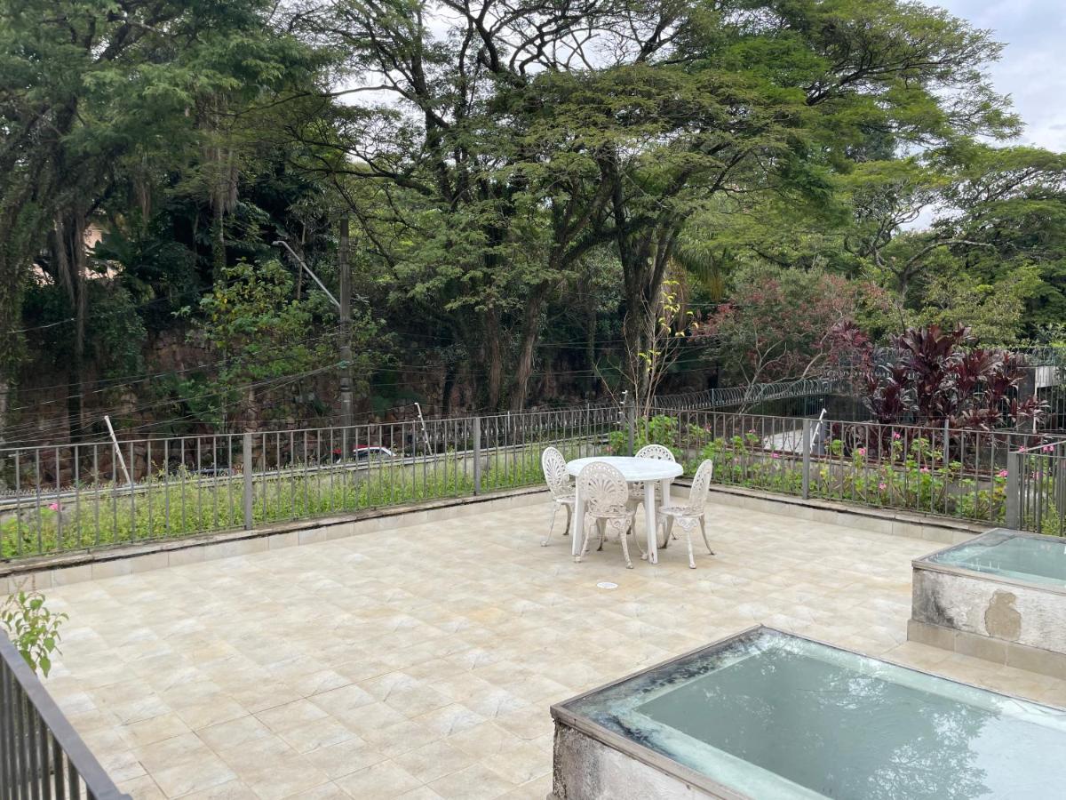Suite No Jardim Guedala São Paulo Exteriör bild