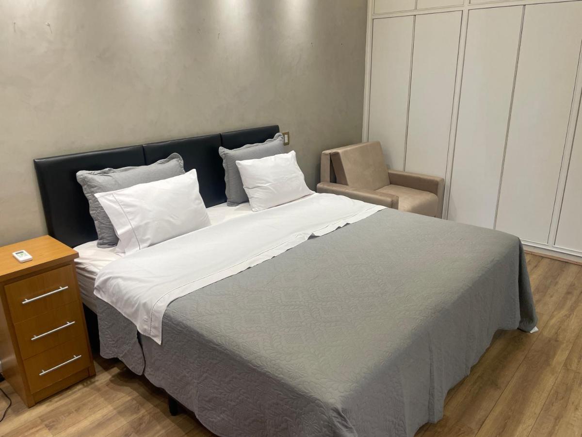 Suite No Jardim Guedala São Paulo Exteriör bild